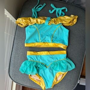 Evies Studio dance set. Top and bottom. Jasmine inspired.